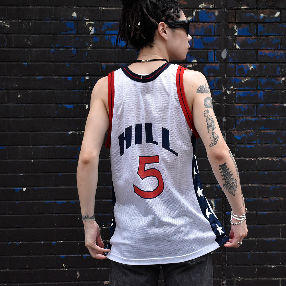 90's Champion Dream Team Ⅲ “Grant Hill“ ゲームシャツ 240718H
