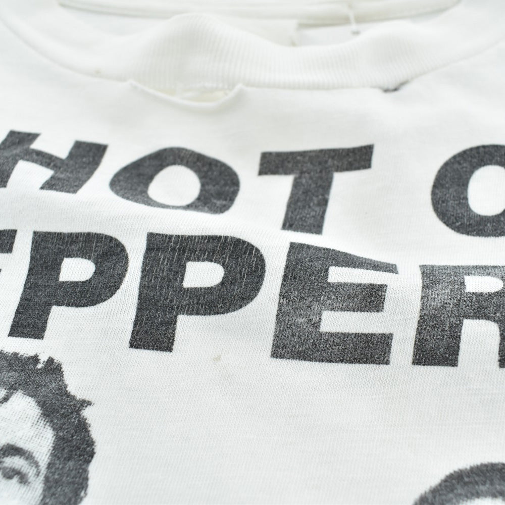 80's~ RED HOT CHILI PEPPERS "Socks on Cocks" フォト ロックTシャツ ユーロ製 260828H