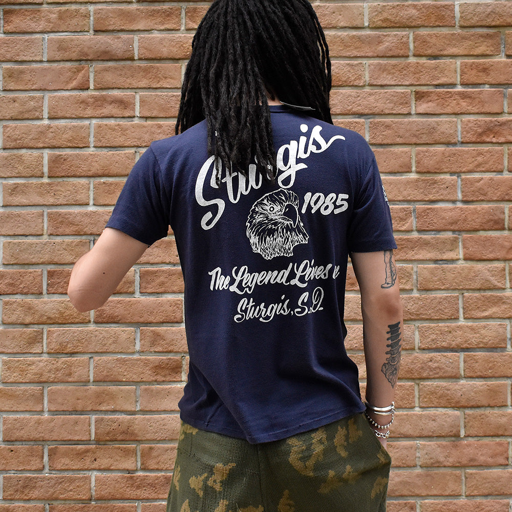 80's “STURGIS” Motorcycle Bike Tシャツ USA製 240831H