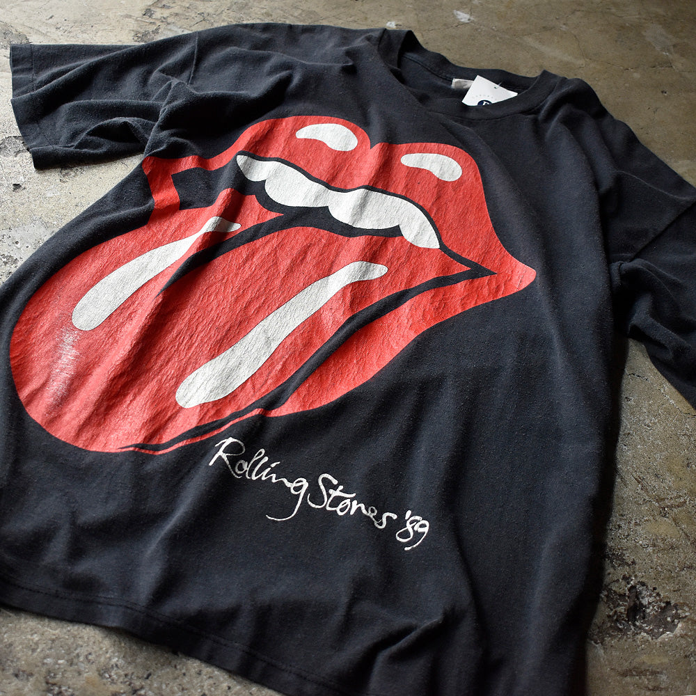80's The Rolling Stones big logo！“North American Tour“ Tシャツ 240819H