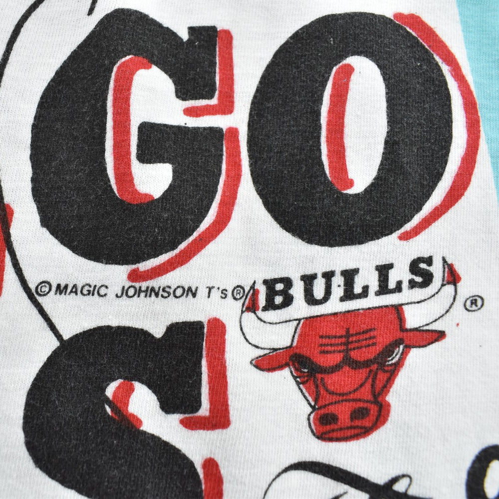 90’s AOP Chicago Bulls “1993 WORLD CHAMPS” NBA Tシャツ 260526H