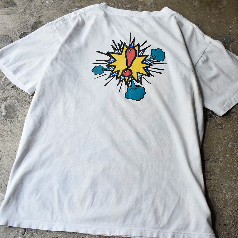 90's AOP！ Looney Tunes “Road Runner” 海外アニメ キャラ Tシャツ USA製 250824H