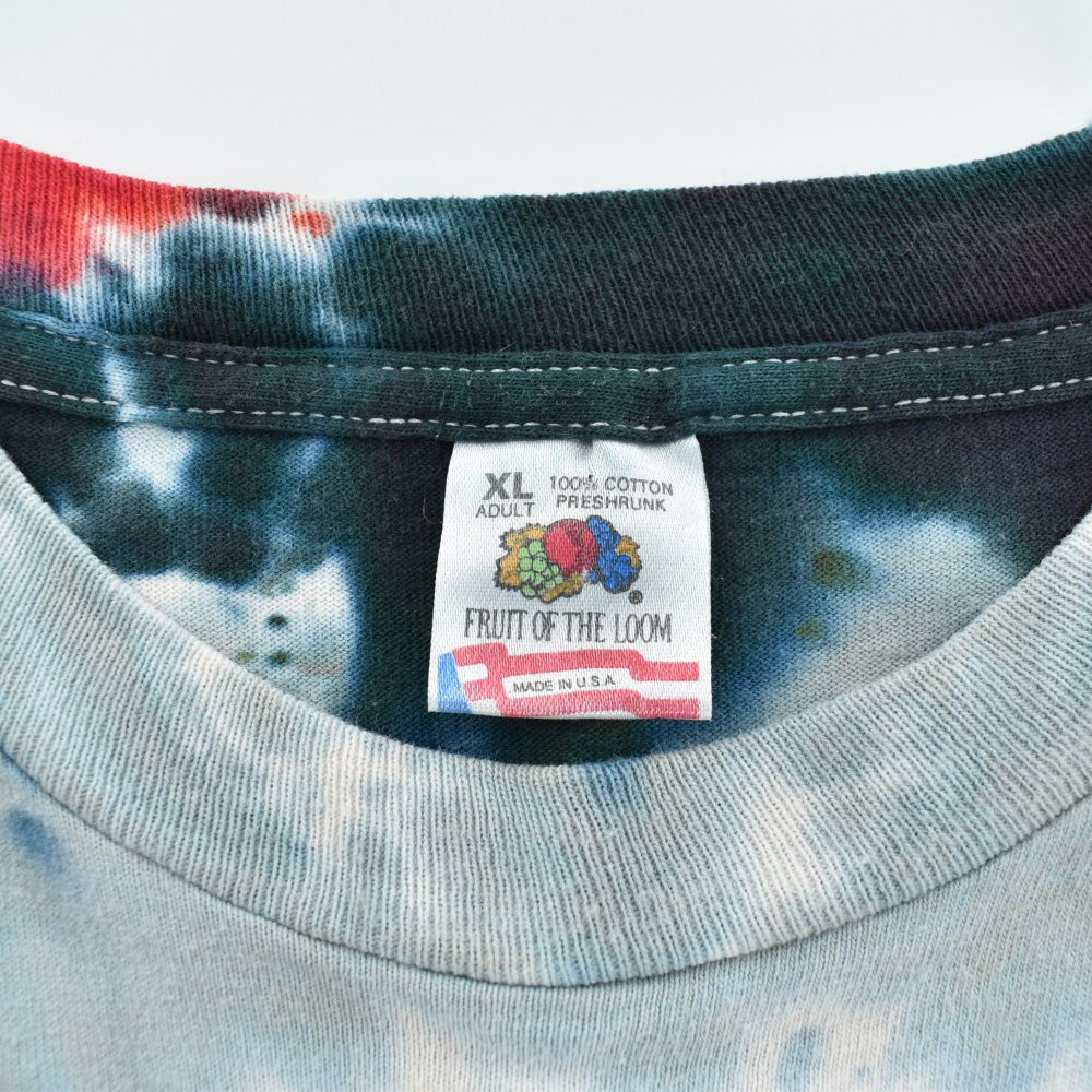 90's The Rolling Stones タイダイ ロックTシャツ USA製 260717H