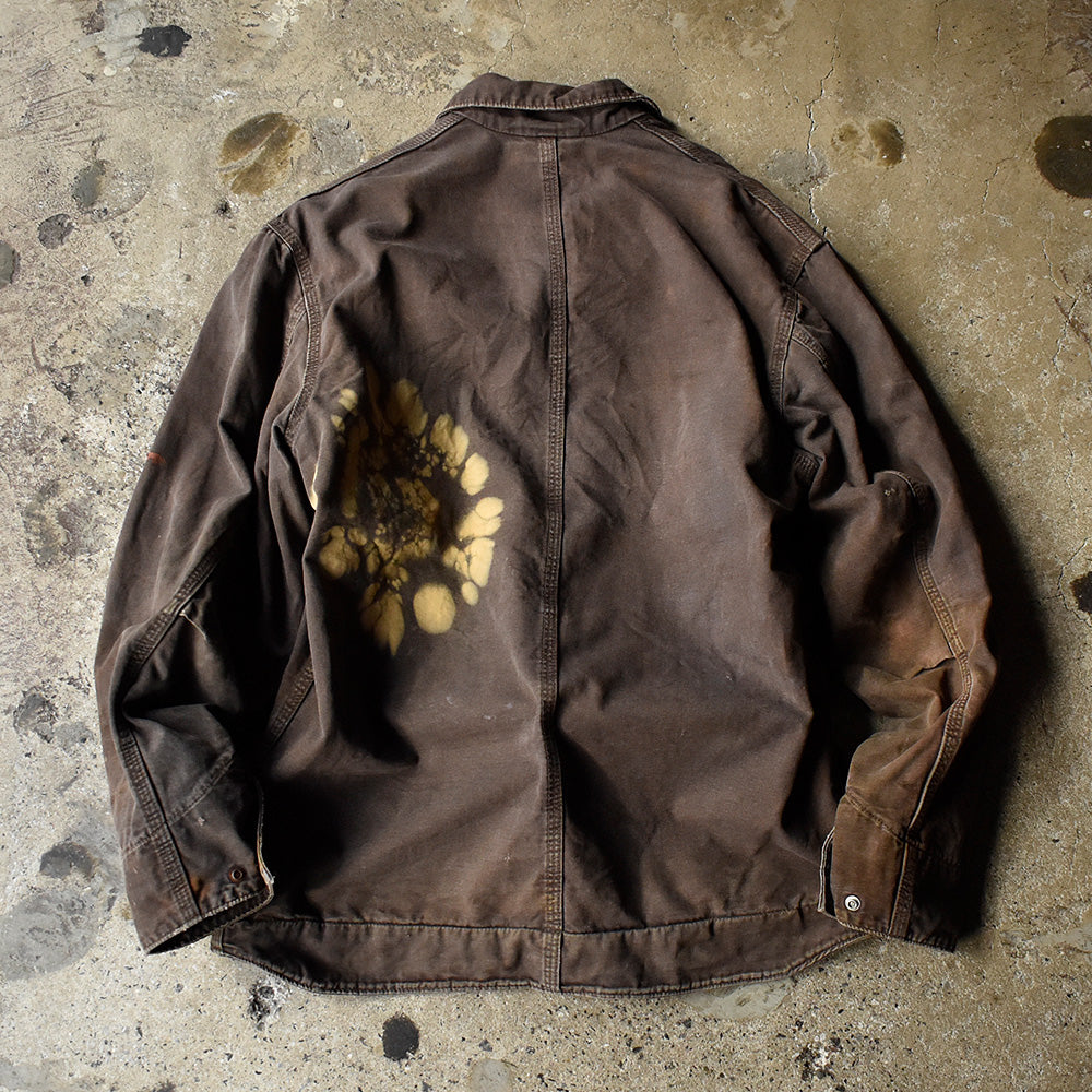 Y2K Carhartt ダメージ！ブリーチ！ ハミルトン ジャケット 250207H