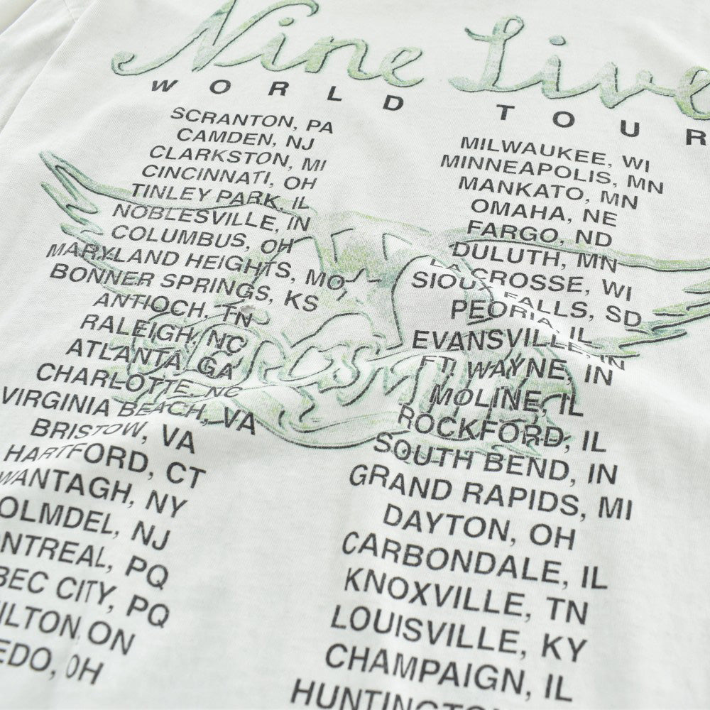 90's Aerosmith "Nine Lives" World Tour ロックTシャツ 260313H