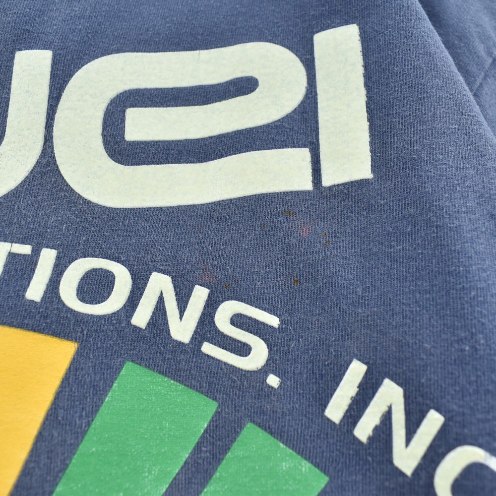 90’s PWEI "Communications Inc." ロングスリーブ ロックTシャツ 260602HYY