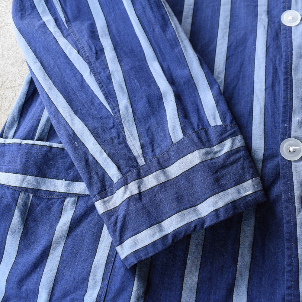 60’s MARDELY ストライプ パジャマシャツ 251111H