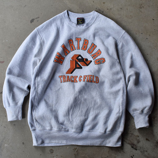 80's “WARTBURG TRACK&FIELD” リバースタイプ スウェット USA製 230613