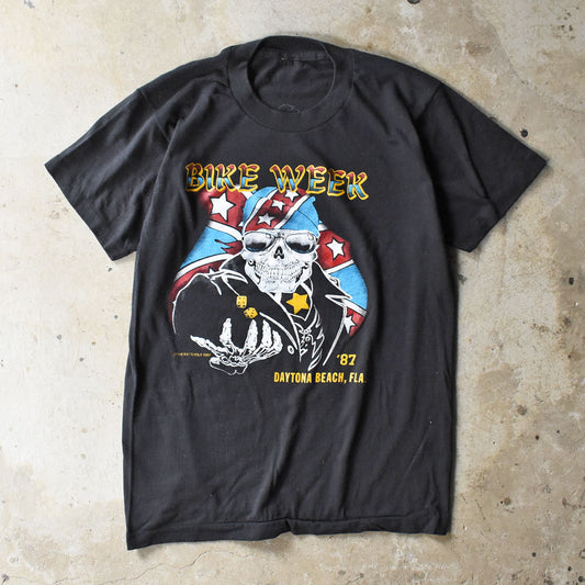 80’s “BIKE WEEK ’87” バイク Tシャツ 250916