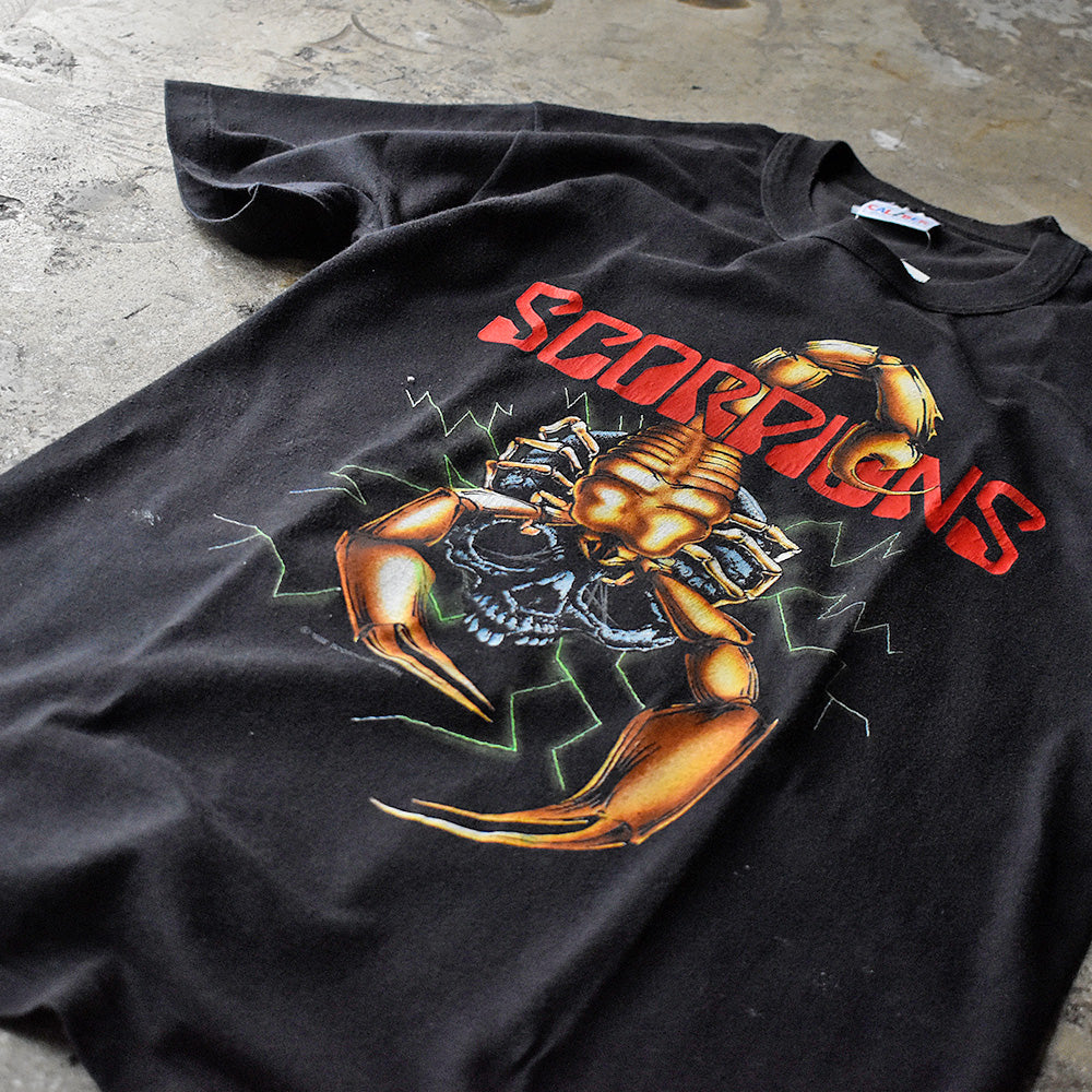 80's Scorpions Tour Tシャツ イングランド製 240219HYY