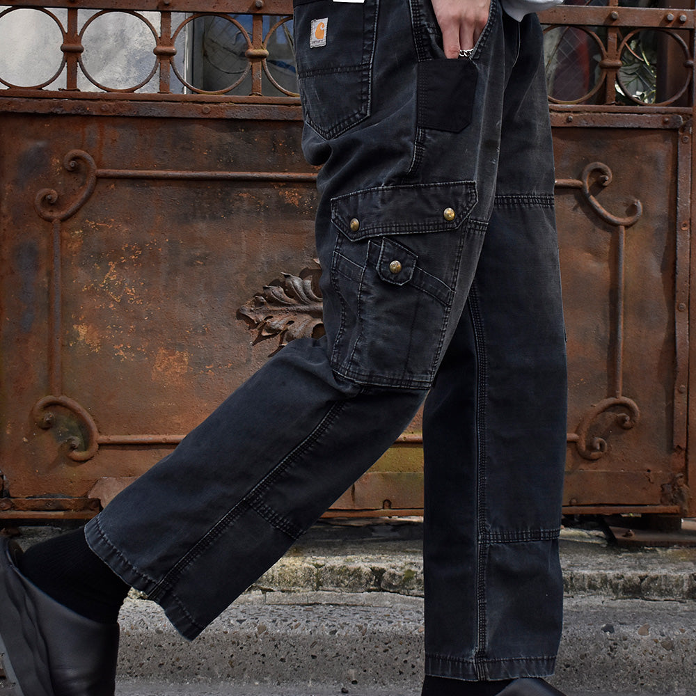Y2K Carhartt relaxed fit ダブルニー コットン ペインターパンツ 231022H