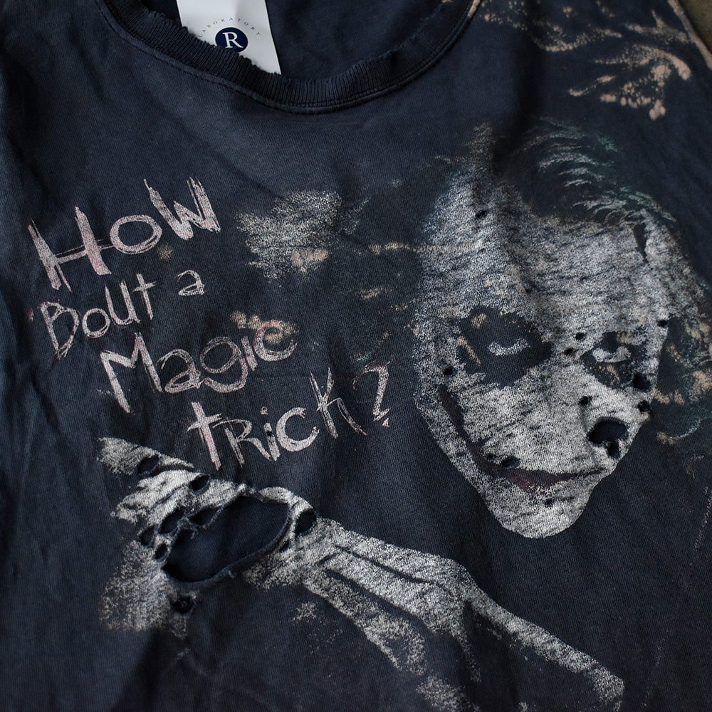 Y2K Joker “The Dark Knight” Movie カットオフTシャツ 250623H