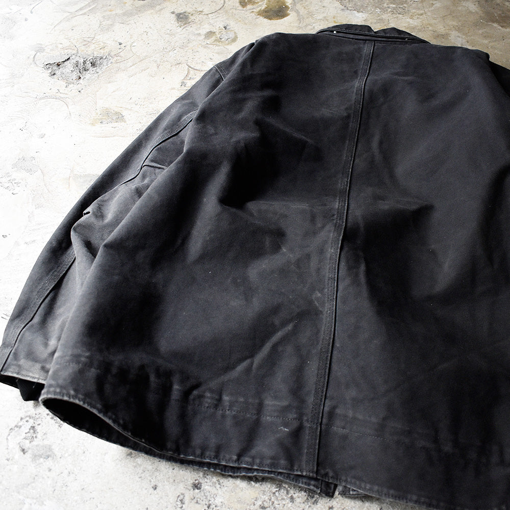 Y2K Carhartt 刺繍 サンドストーン リッジ ダックコート ボアライナー 231219H