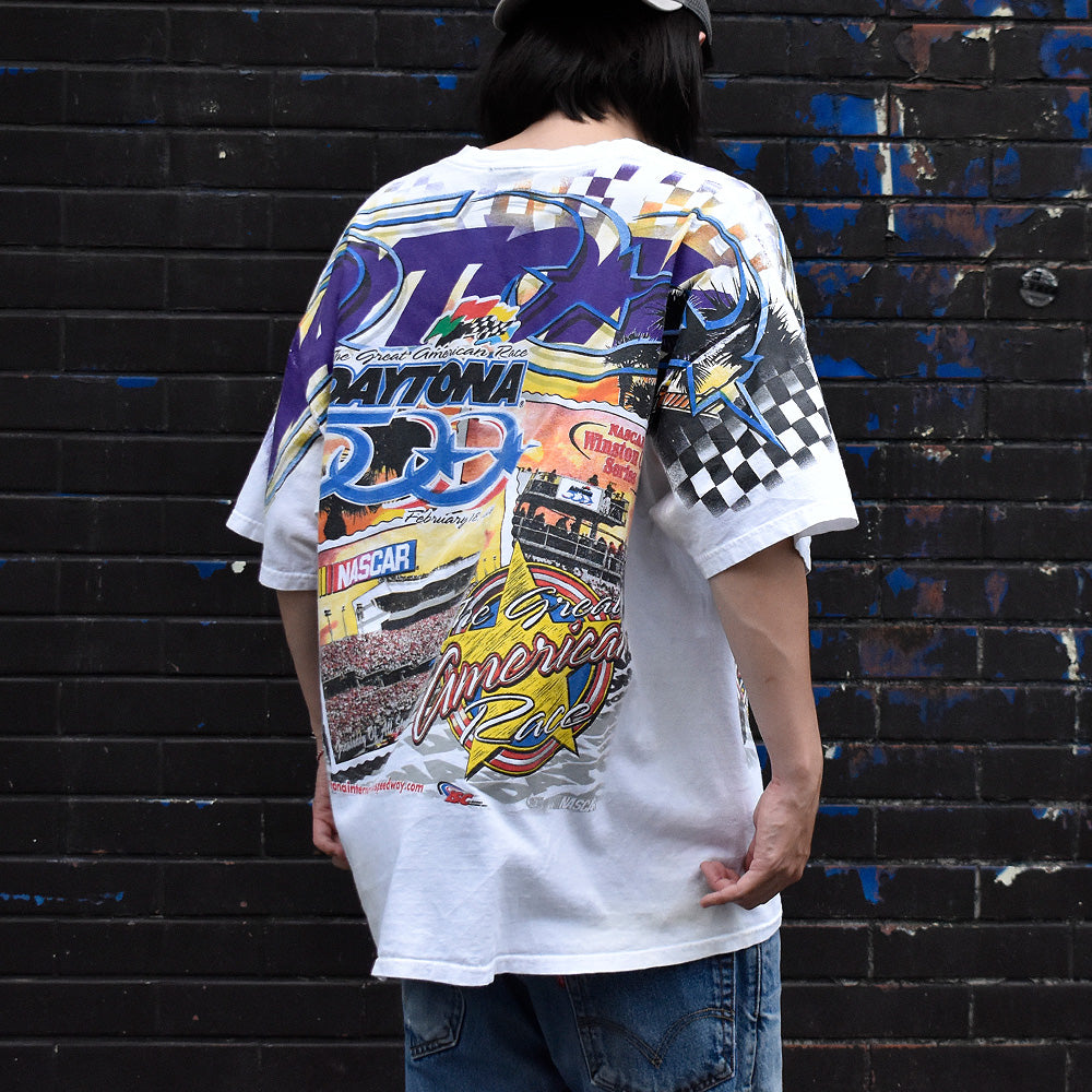 Y2K AOP！ Racing Tシャツ 240712H