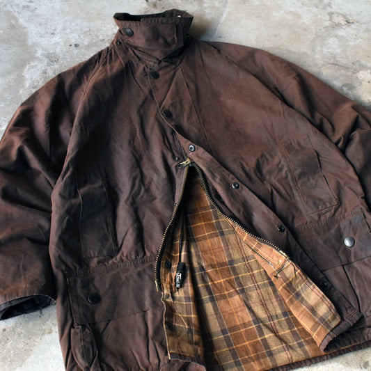 90’s Barbour “Beaufort” オイルドコットン ジャケット 251111H