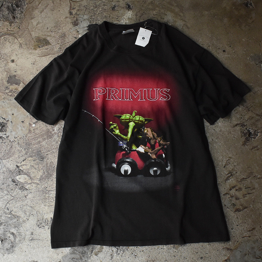 プライマス Cheesy Home Video グラフィック Tシャツ 1993年 ブラック ヘインズ USA製 ヴィンテージ