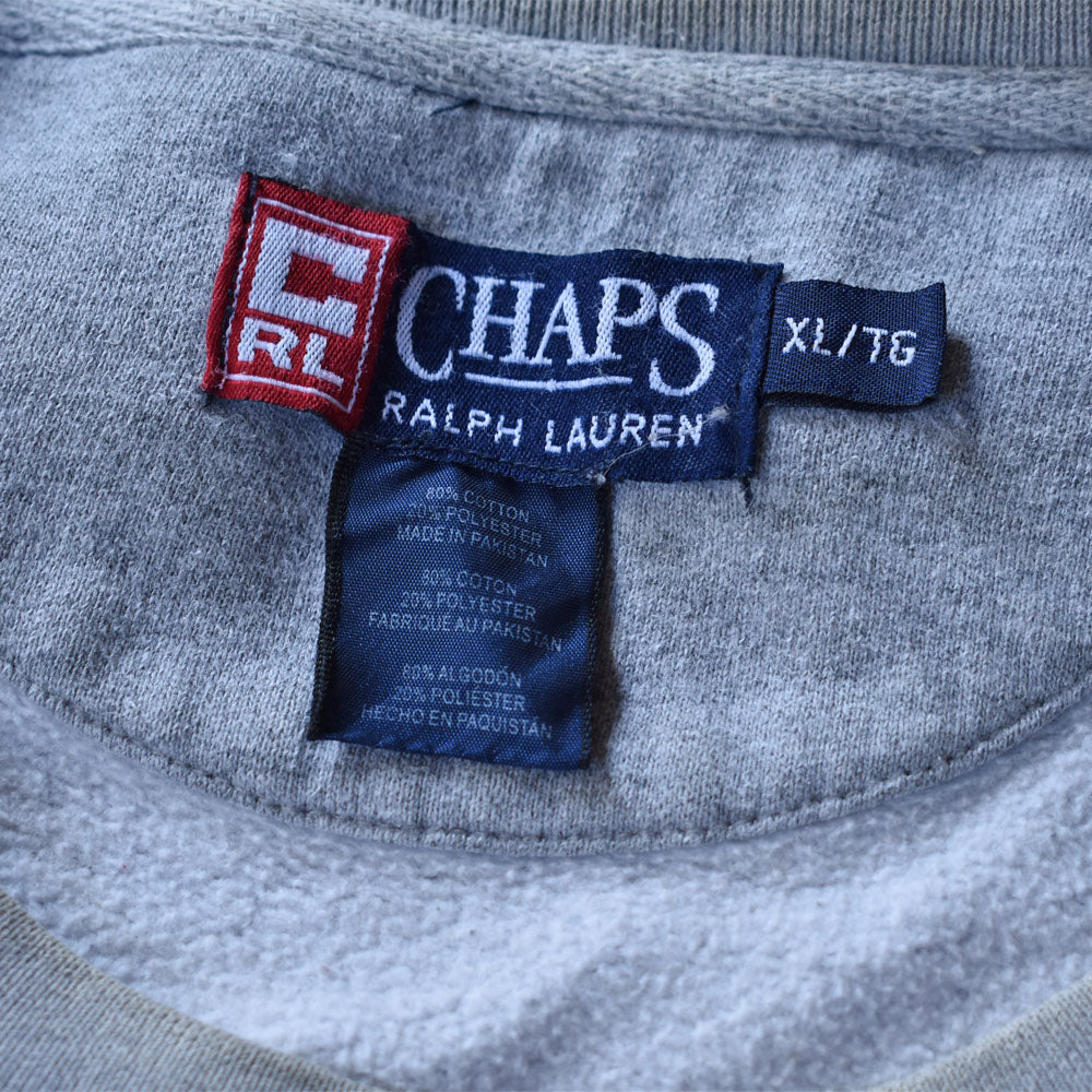 90’s CHAPS Ralph Lauren ロゴ スウェット 230917