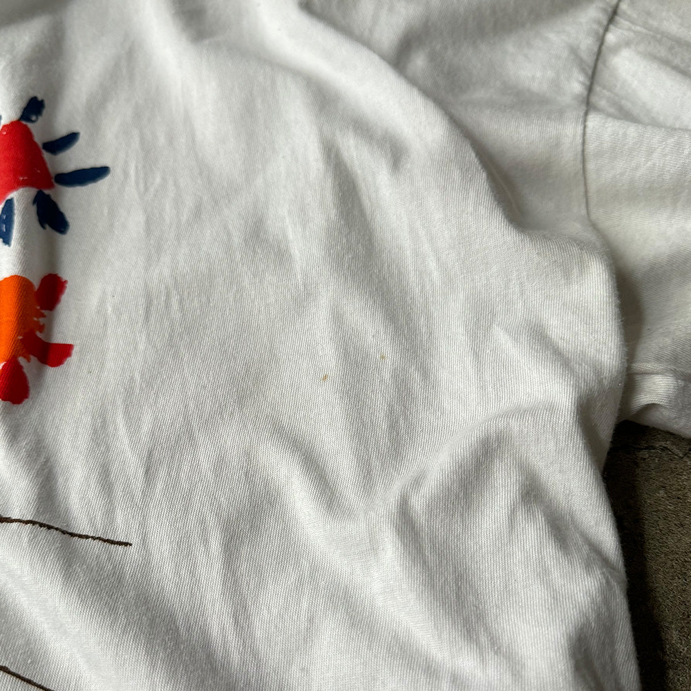 Y2K Pablo Picasso “花束を持つ手” art Tシャツ 240325H