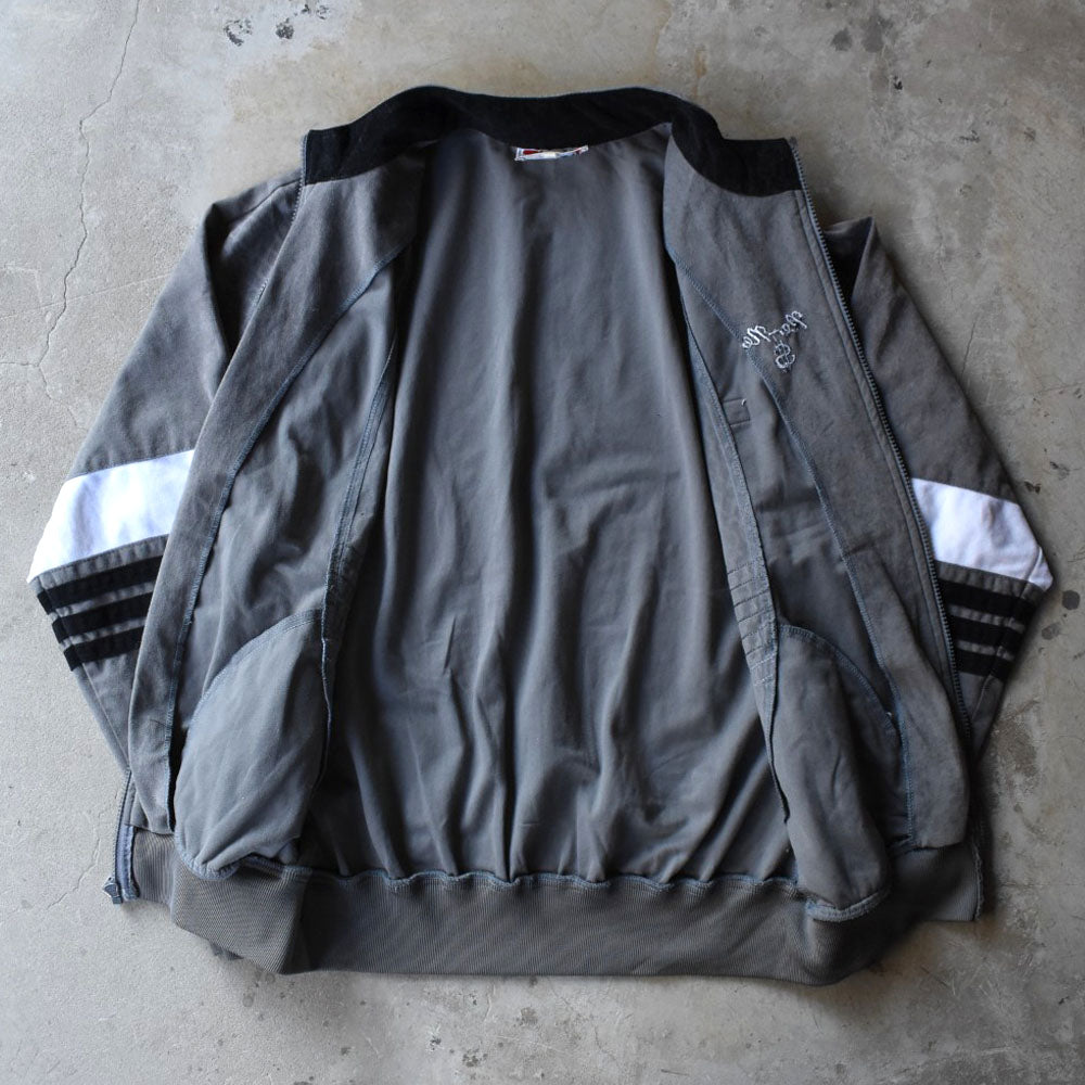 80’s Bootleg FILA "$" ベロア トラックジャケット  251125H