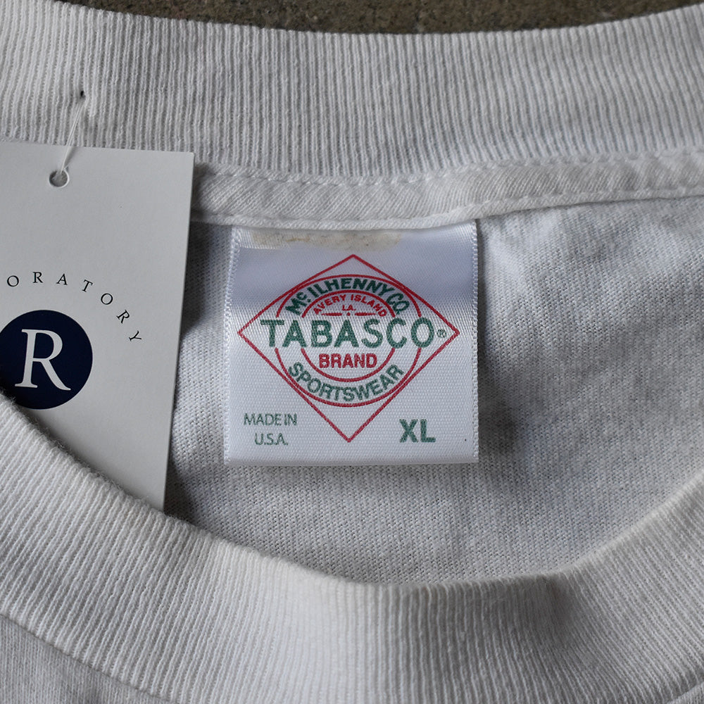 90's～ TABASCO “Mosquito” Tシャツ USA製 240719H