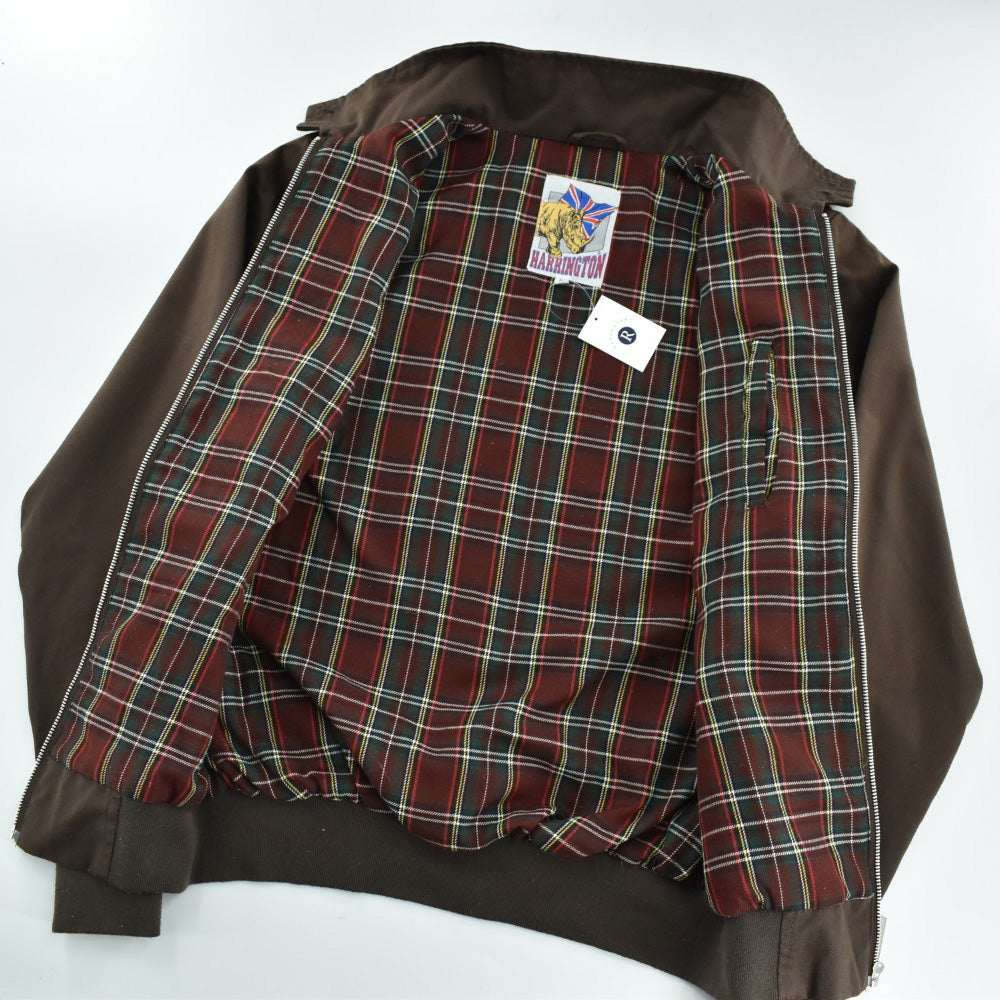 90's Harrington Jacket スウィングトップ チョコレート 260414H