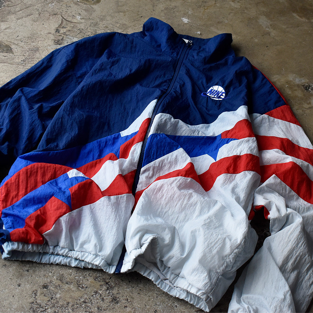 Y2K NIKE “BASKETBALL“ ナイロンジャケット 240625H