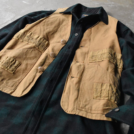 60’s SEARS ハンティングベスト USA製 241002H