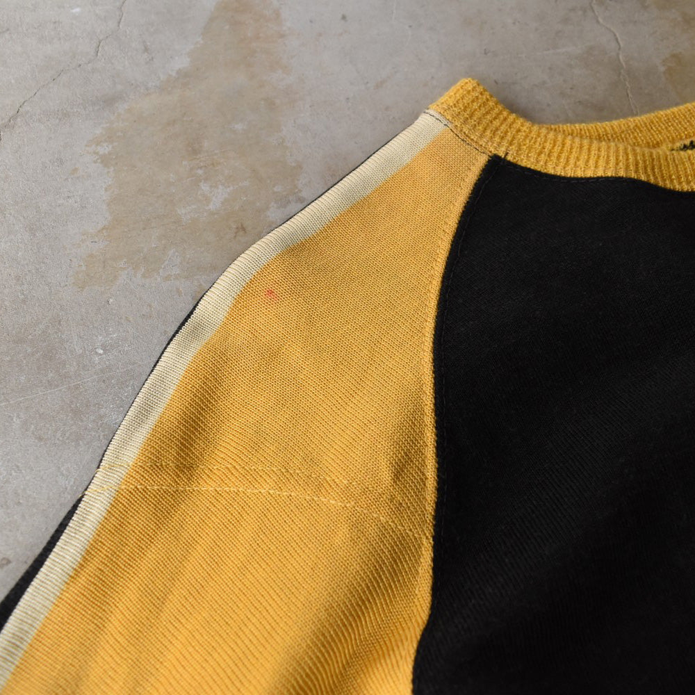 50s Burghardt アスレチックジャージ ロンT 251226H