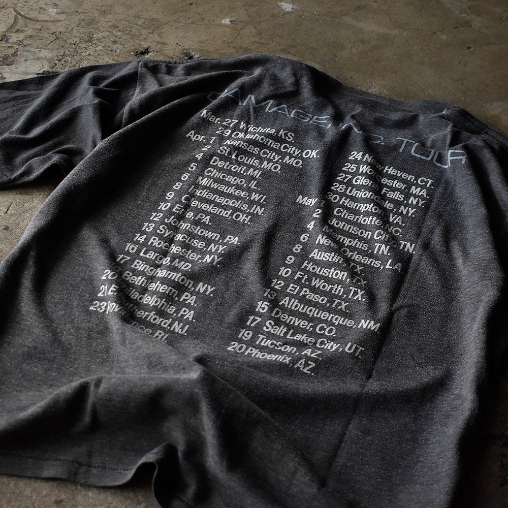 80's Metallica Master Of Puppets “Damage Inc.” Tour Tシャツ 240821H