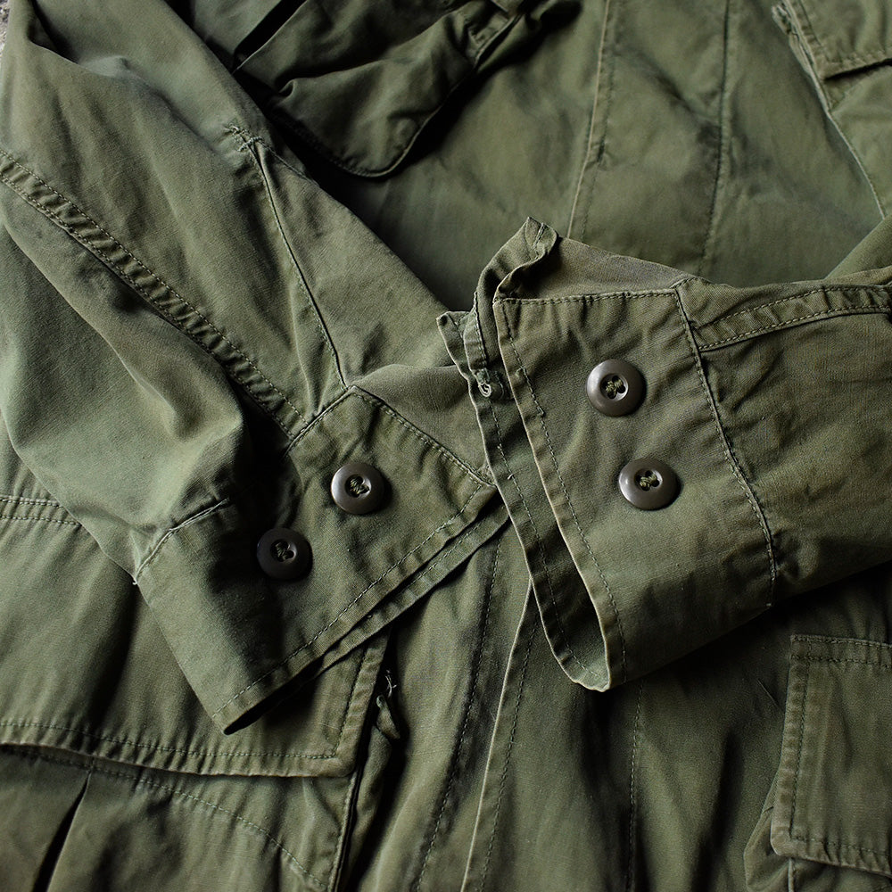 程度極上希少3rd最終ジャングルファティーグノンリップSMALL-LONG