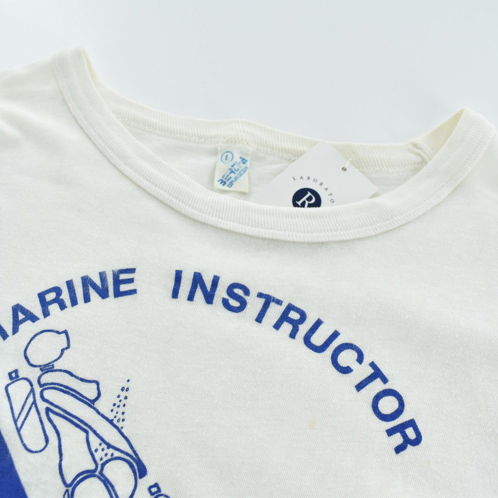 80's "MARINE INSTRUCTOR" ジョークTシャツ 260421H