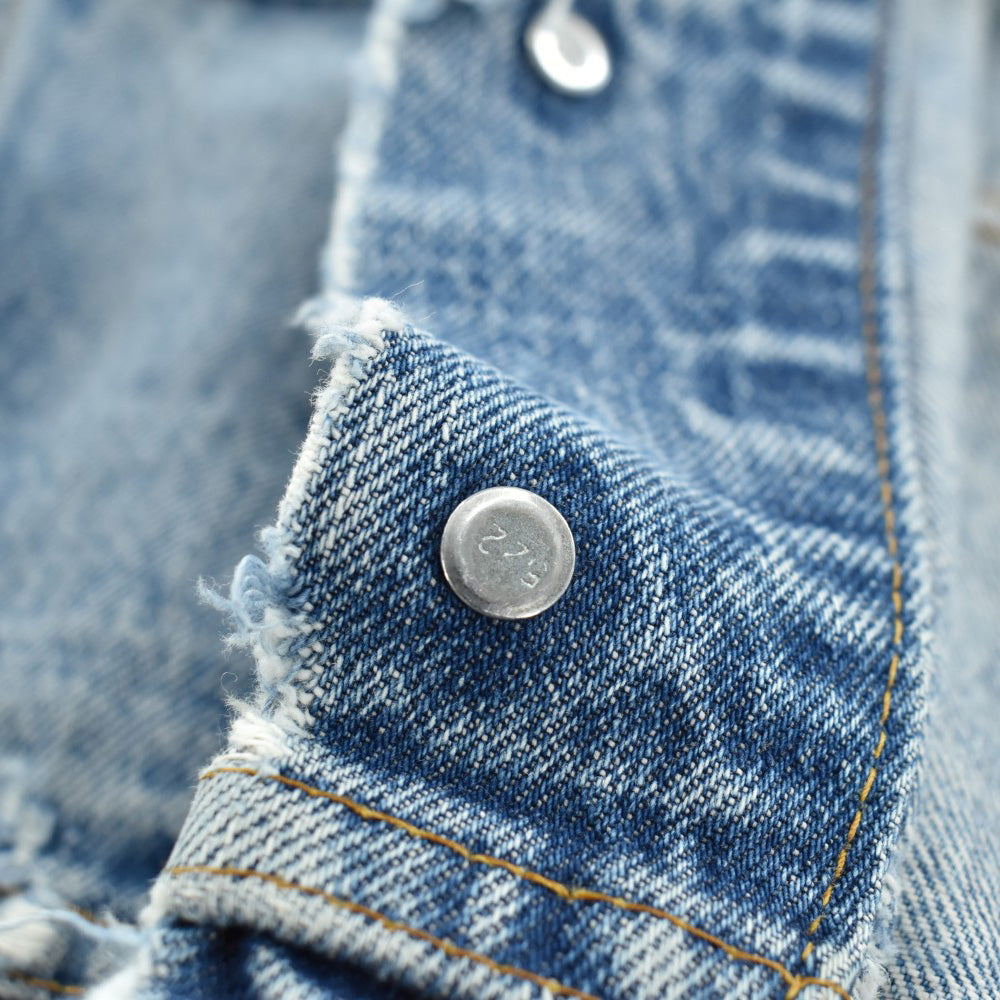 70's Levi's 70505 "BORO" クラッシュデニムジャケット USA製 260306H