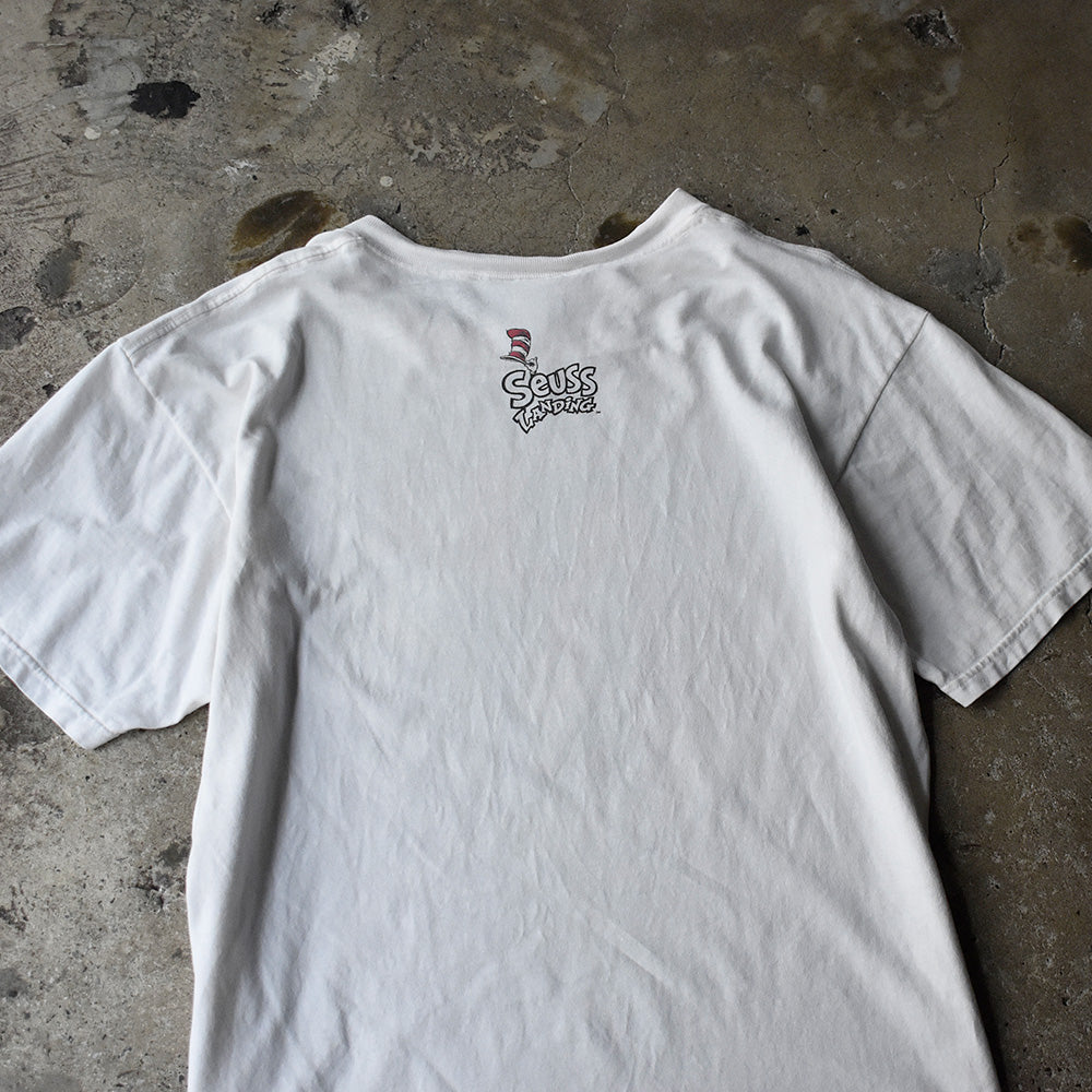 90's～ Dr. Seuss “Universal Studios Islands of Adventure” Tシャツ 250609H