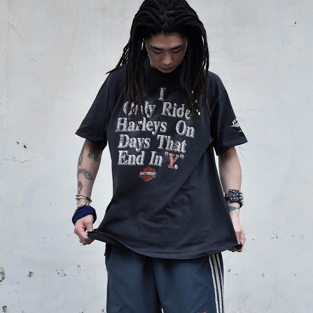 90's Harley Davidson Tシャツ USA製 240817H
