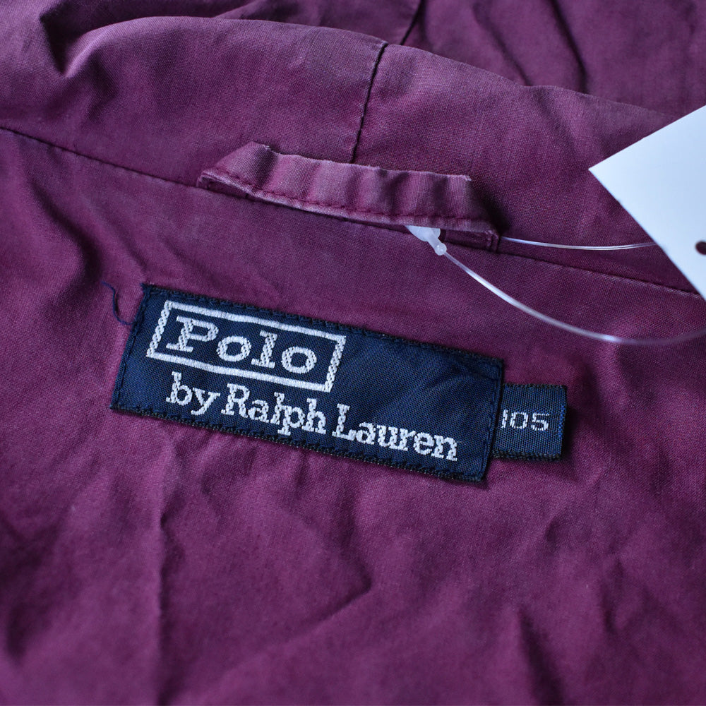 90's Polo Ralph Lauren “POLO SPORT”フードコート マウンテンパーカー 240108