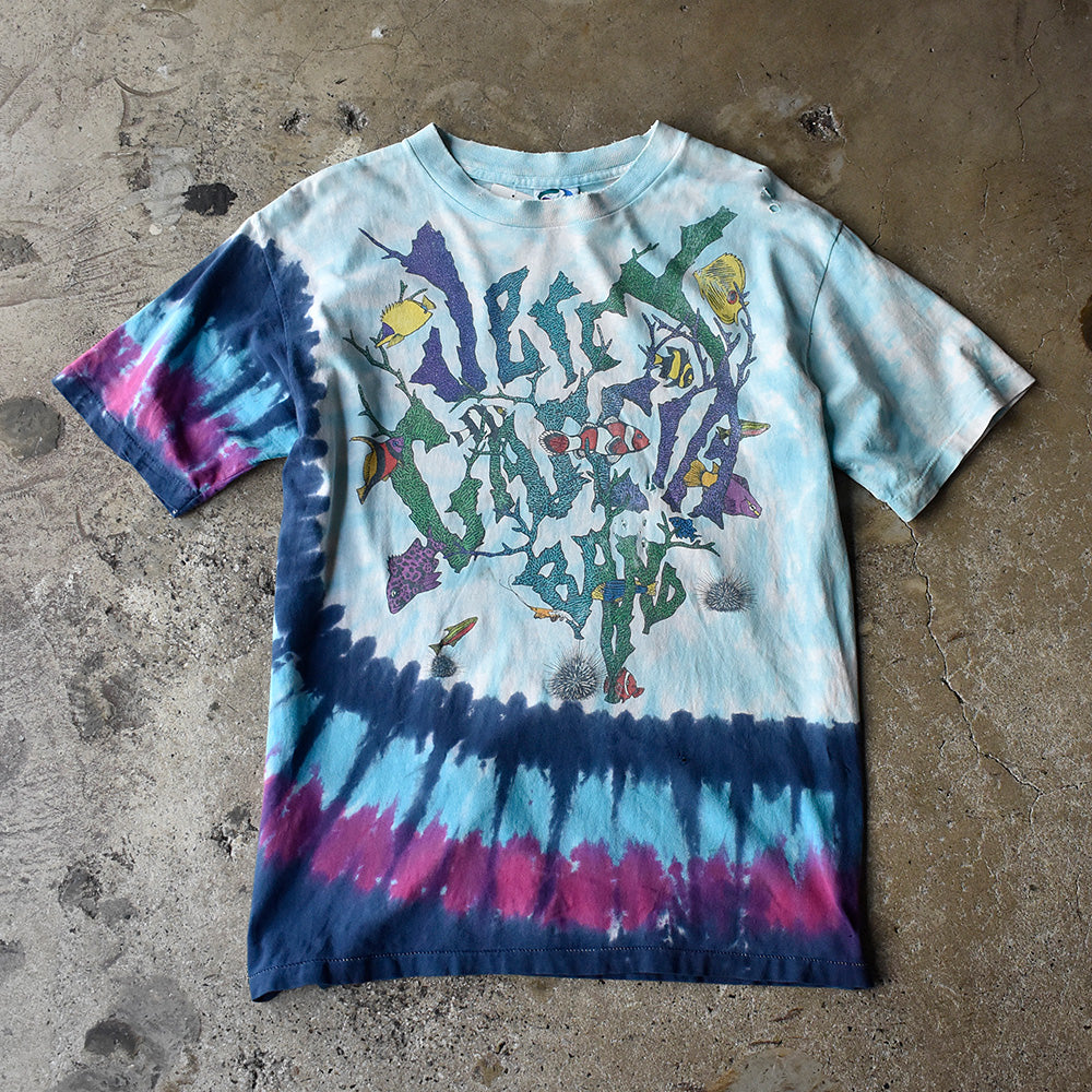 90’s LIQUID BLUE “Jerry Garcia Band” タイダイTシャツ 250620H