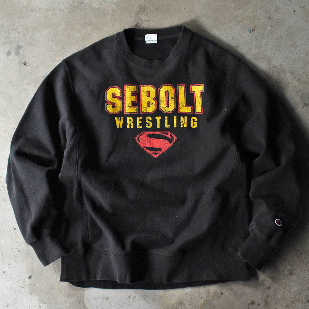 Champion “SEBOLT WRESTLING” RWスウェット 240619