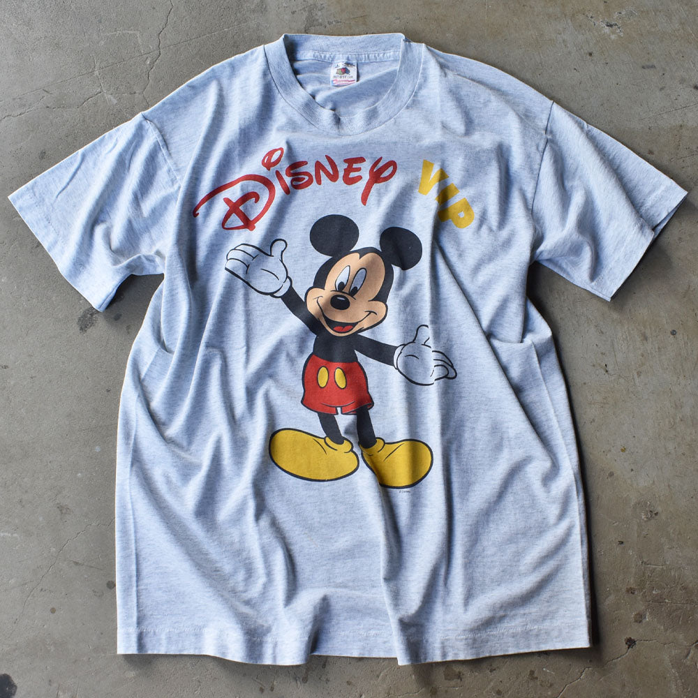90’s　Mickey/ミッキー ”Disney VIP” Tee　USA製　230913