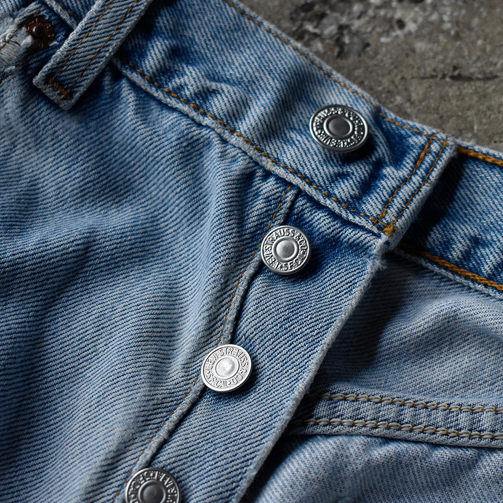 90's ダメージ！ Levi's 501 デニムパンツ 240624H