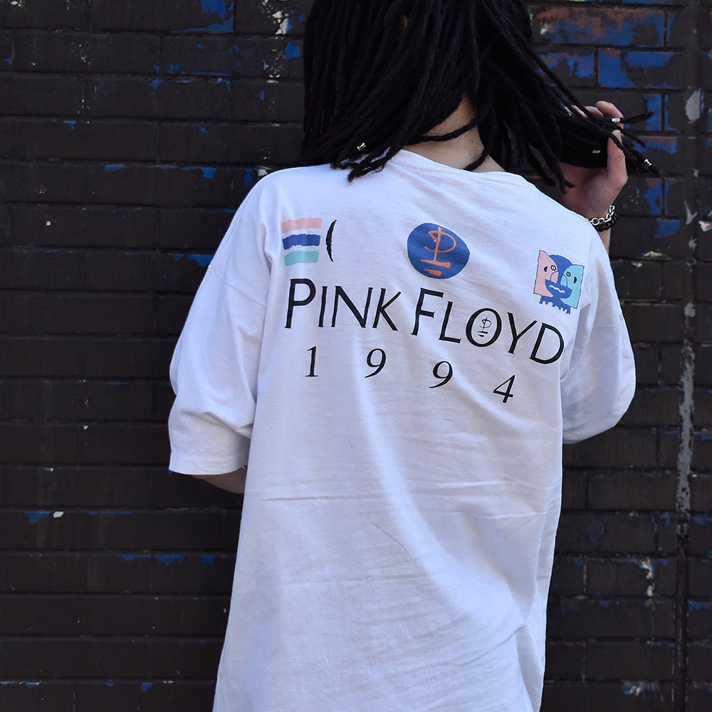 90's PINK FLOYD "The Division Bell/対" Tour Tシャツ 231125H