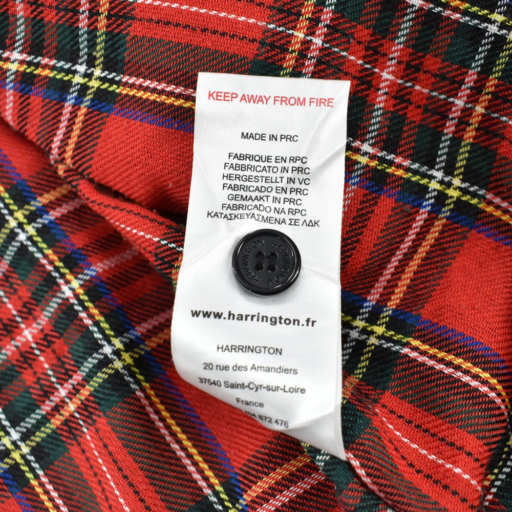 Y2K HARRINGTON ハリントンジャケット スイングトップ 黒 260925H