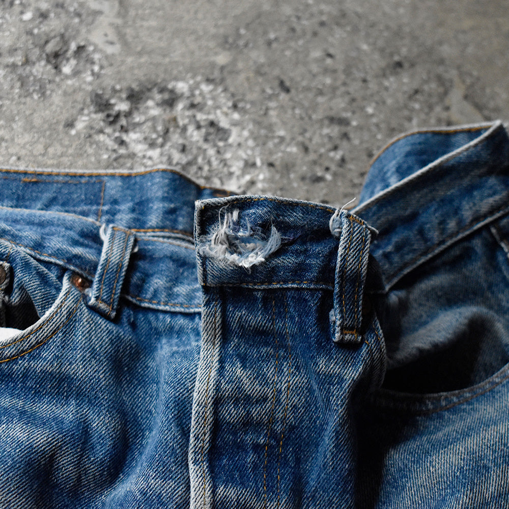 90's Hige！ Levi's 501 デニムパンツ USA製 250713H
