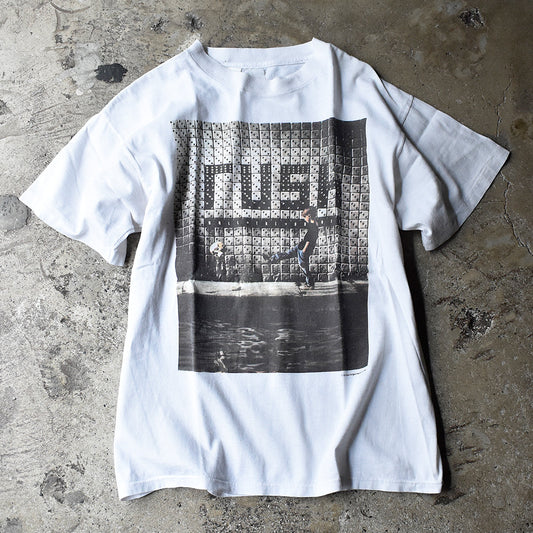 90's Rush “Roll the Bones 1991-92 Tour” ロック Tシャツ 240509H