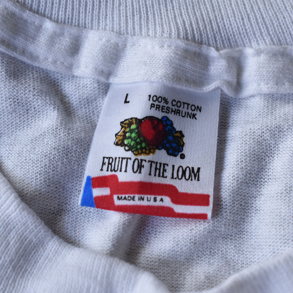 90’s デッドストック！ “FOLLOW YOUR ART” 両面プリント アート Tシャツ USA製 240612