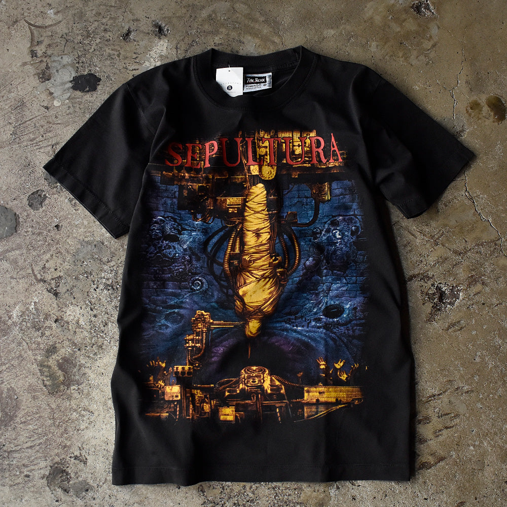 セパルトゥラ Chaos A.D. ジャケットデザイン Tシャツ 1993年 ヴィンテージ