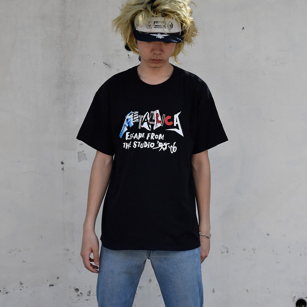 Y2K Metallica “Escape From The Studio“ Tour Tシャツ 250701H