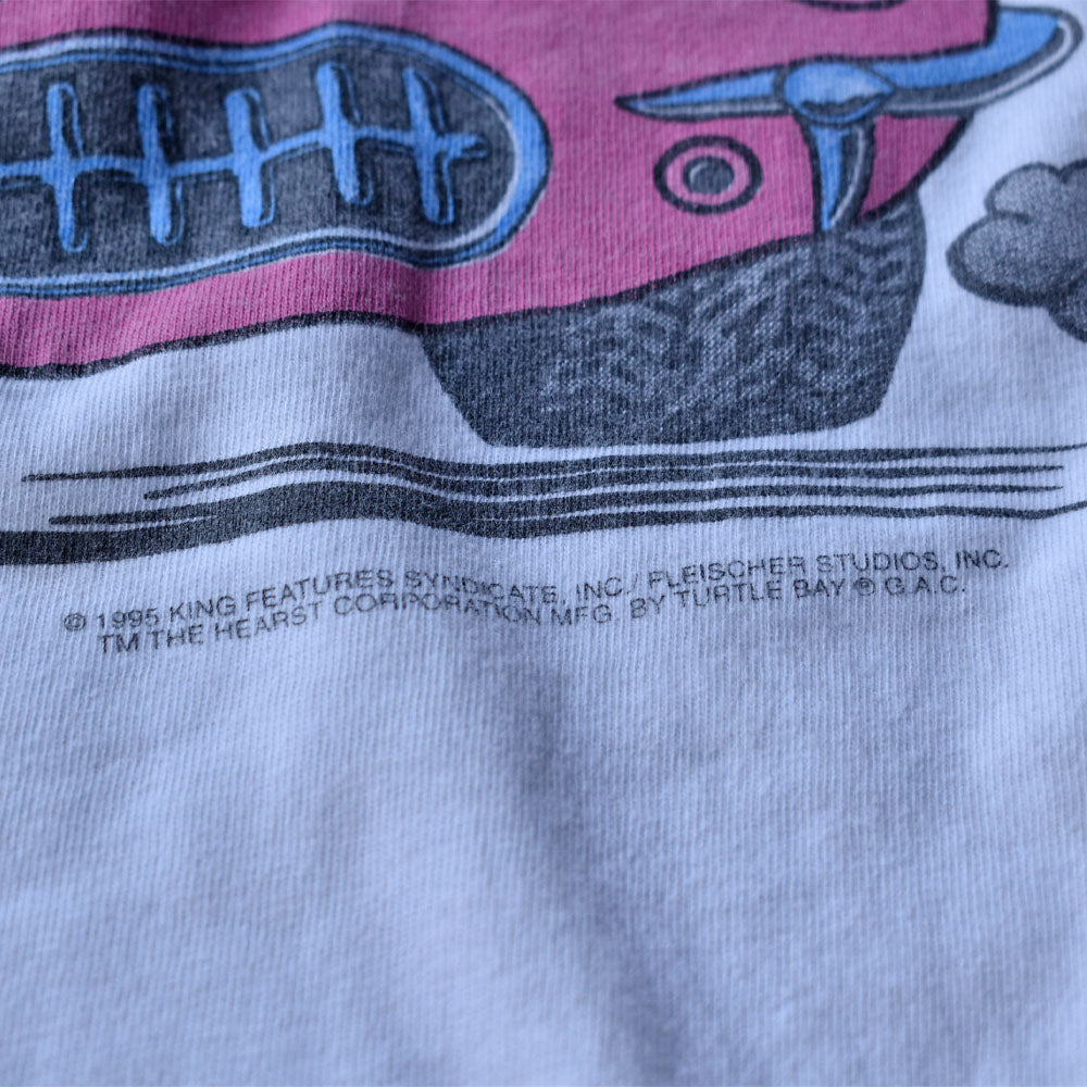 90’s Betty Boop “FROM NY…” キャラ Tシャツ 230927