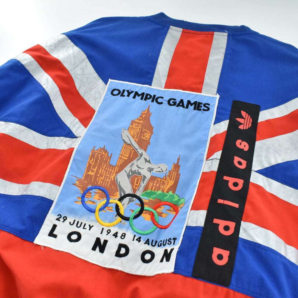 90's adidas "LONDON OLYMPIC" スウェット 260331H