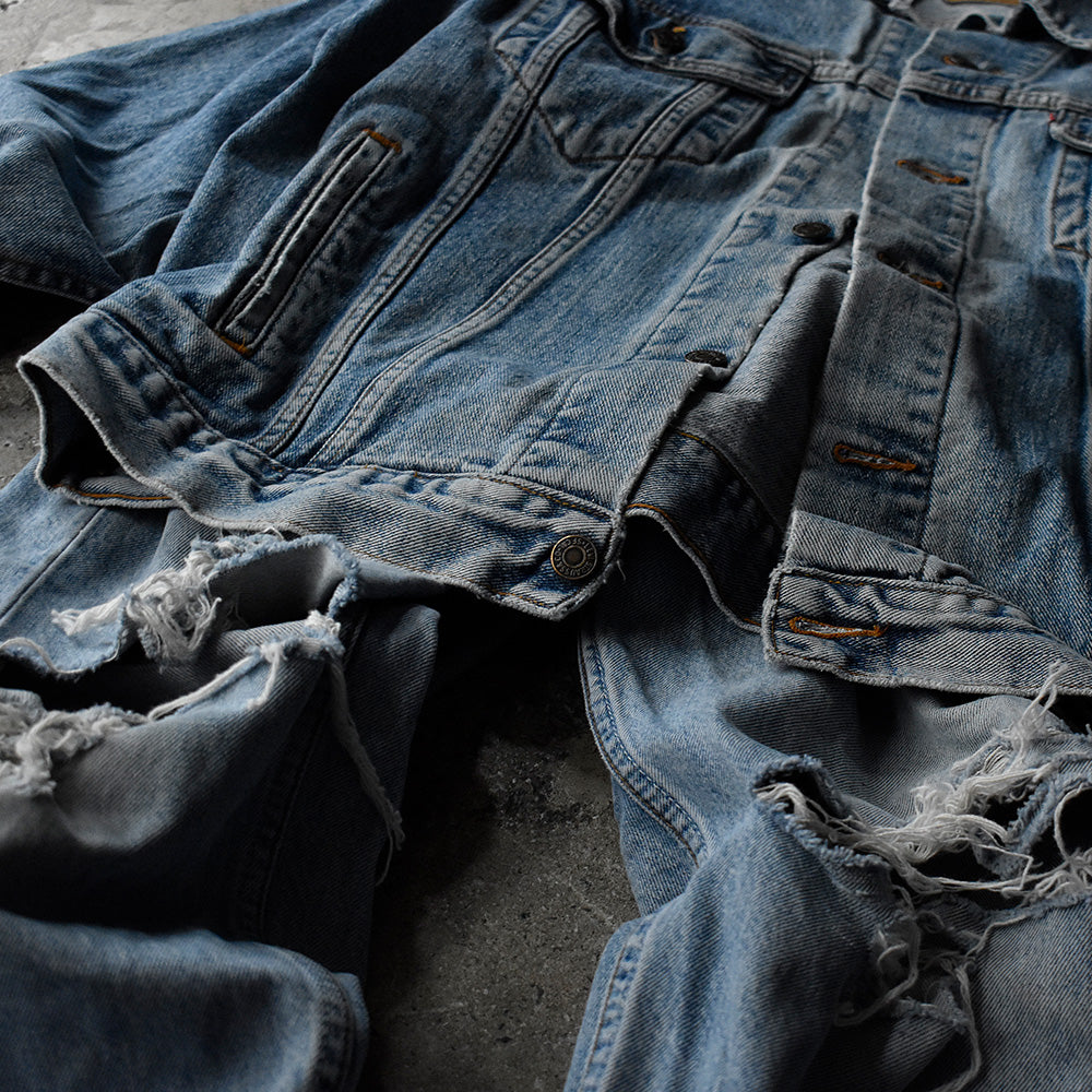 90's ダメージ！ Levi's 501 デニムパンツ Euro製 230930H