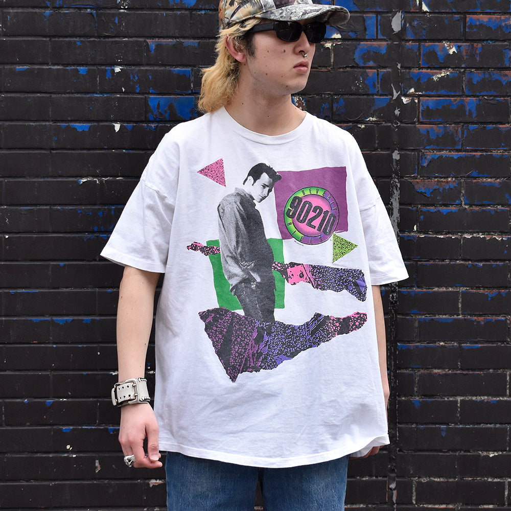 90's “Beverly Hills, 90210/ビバリーヒルズ高校白書” Dylan McKay Tシャツ 240320H